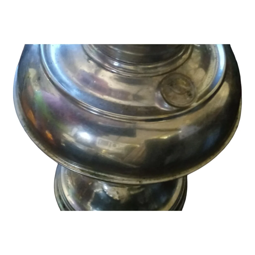 Aladdin The Mantle Lamp Metal Oil Kerosene Lamp with Chimney